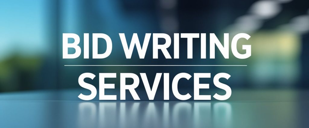 Bid Writing Services