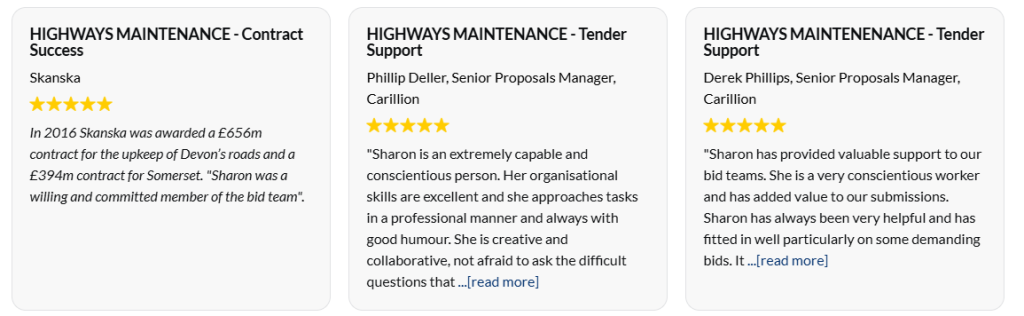 Client Testimonials