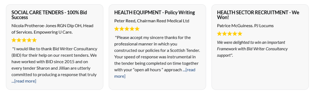 Client Testimonials